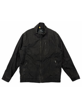 Rodd & Gunn The Jack Jacket Harrington Cotton Bracken Charcoal Size M